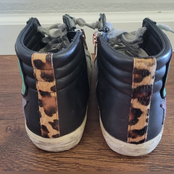 RARE GOLDEN GOOSE CAMO SLIDES 39 - Picture 4 of 7